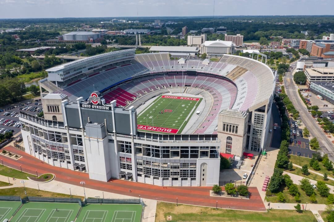 Ohio Stadium: John Glenn Columbus International